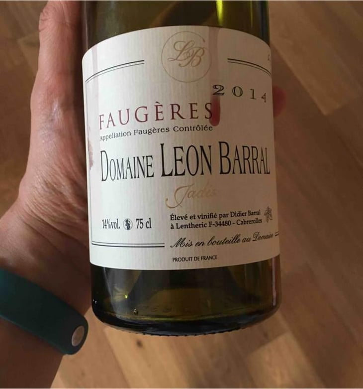 Jadis - Domaine Léon Barral - Didier Barral 