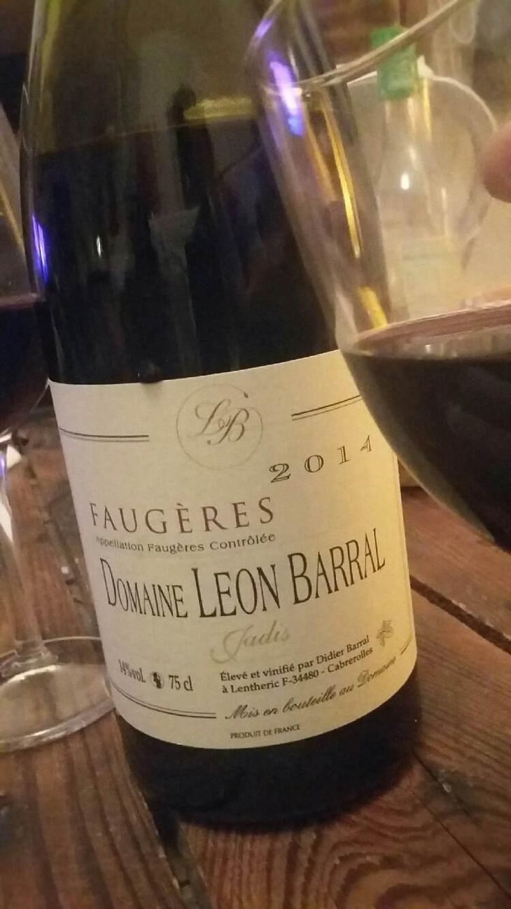Jadis - Domaine Léon Barral - Didier Barral 