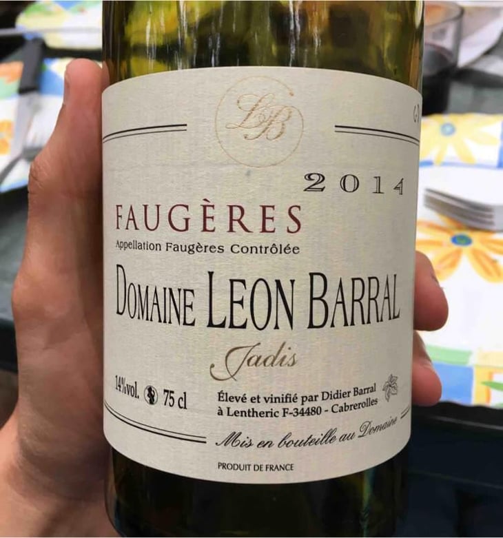 Jadis - Domaine Léon Barral - Didier Barral 