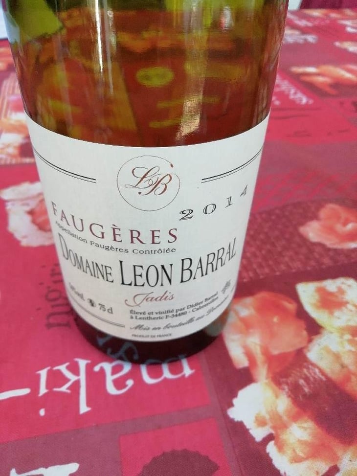 Jadis - Domaine Léon Barral - Didier Barral 