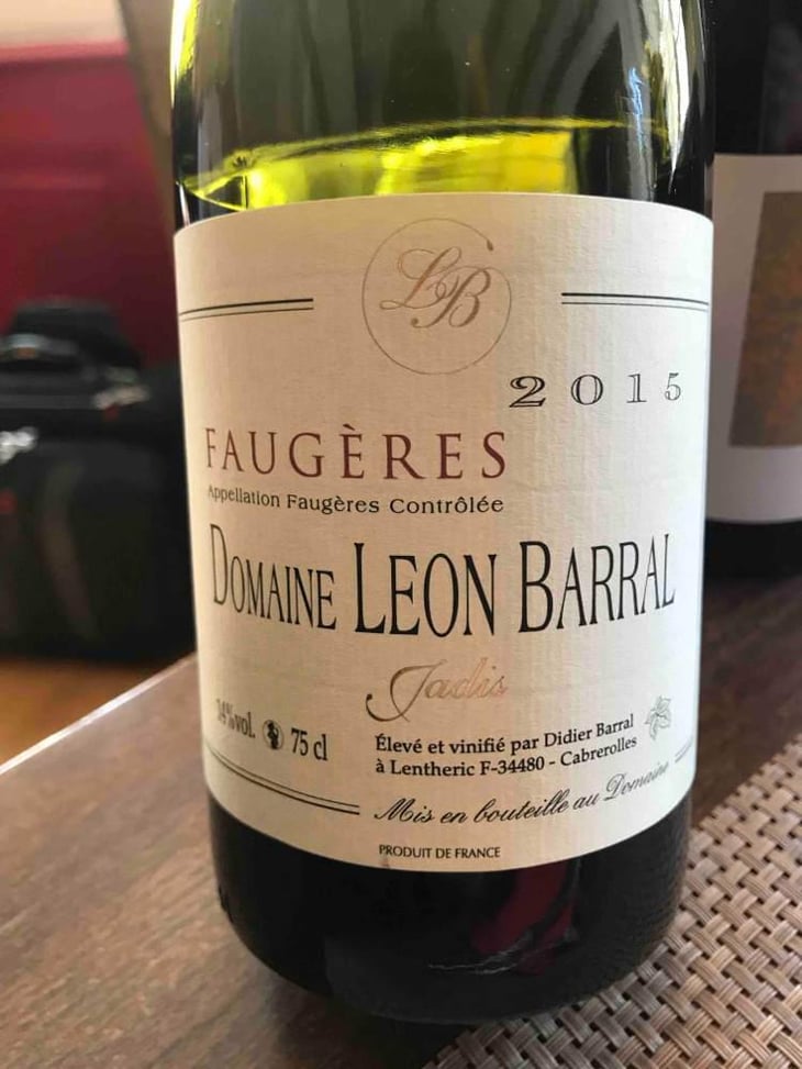 Jadis - Domaine Léon Barral - Didier Barral 