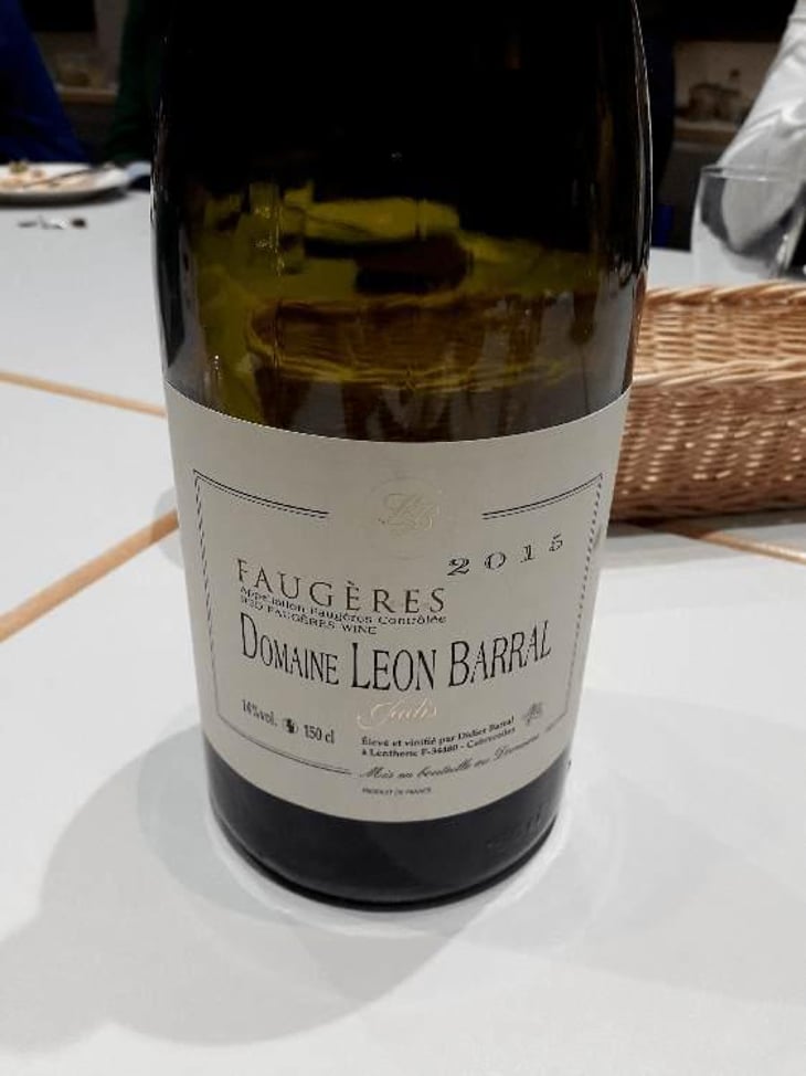Jadis - Domaine Léon Barral - Didier Barral 