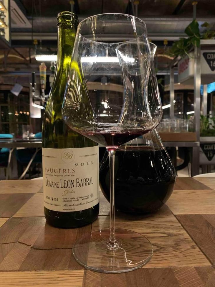 Jadis - Domaine Léon Barral - Didier Barral 