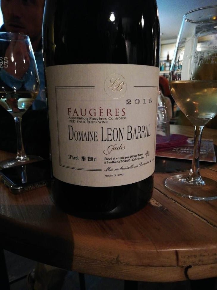 Jadis - Domaine Léon Barral - Didier Barral 