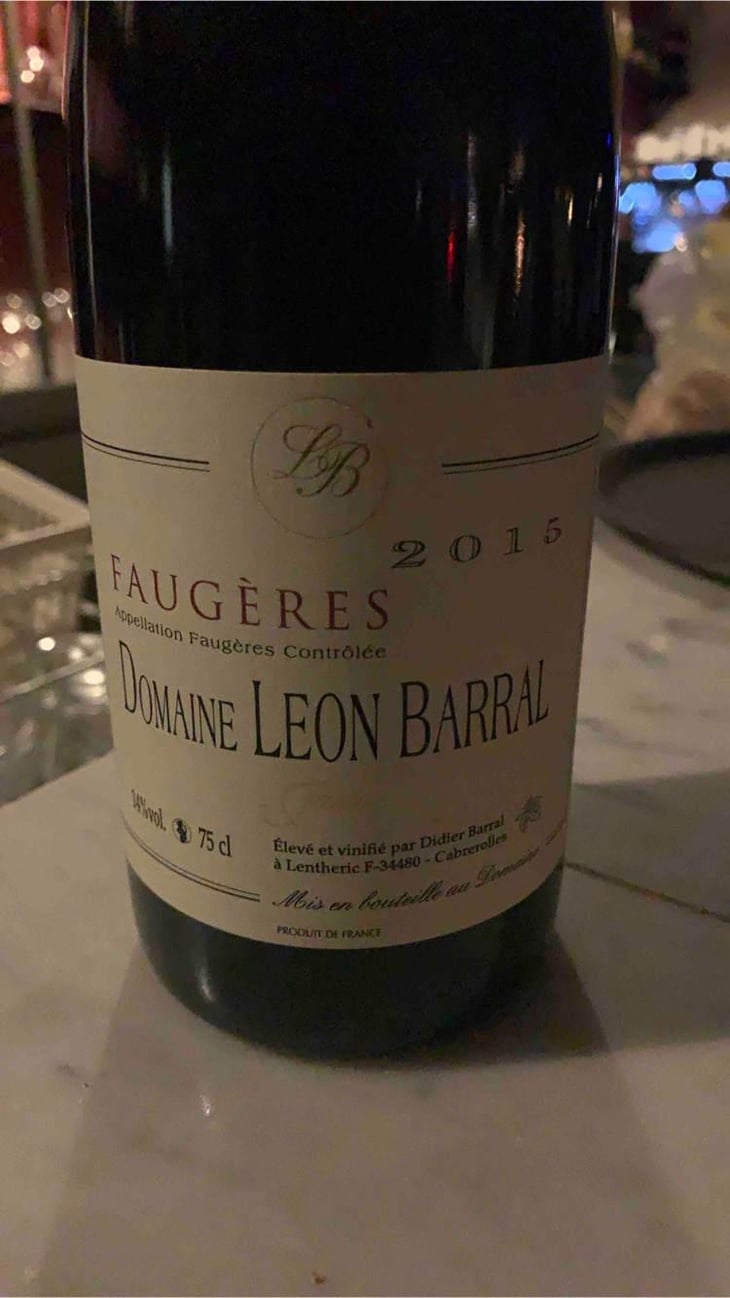Jadis - Domaine Léon Barral - Didier Barral 