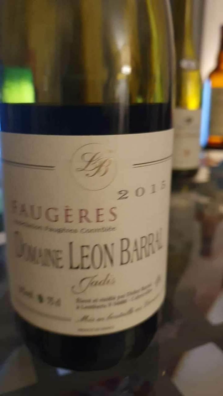 Jadis - Domaine Léon Barral - Didier Barral 