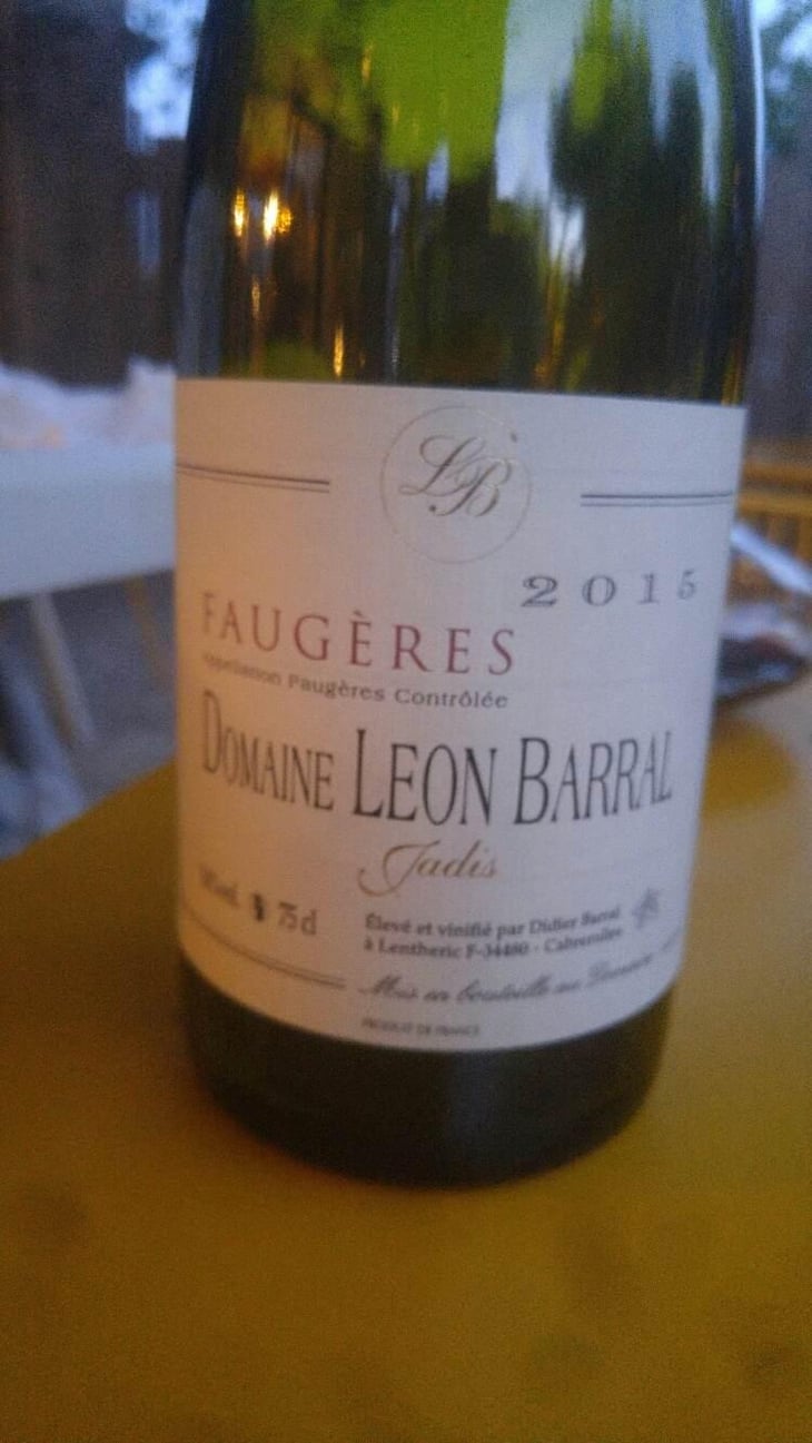 Jadis - Domaine Léon Barral - Didier Barral 