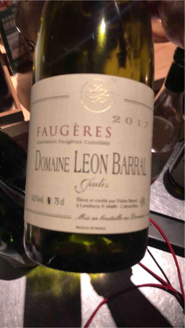Jadis - Domaine Léon Barral - Didier Barral 