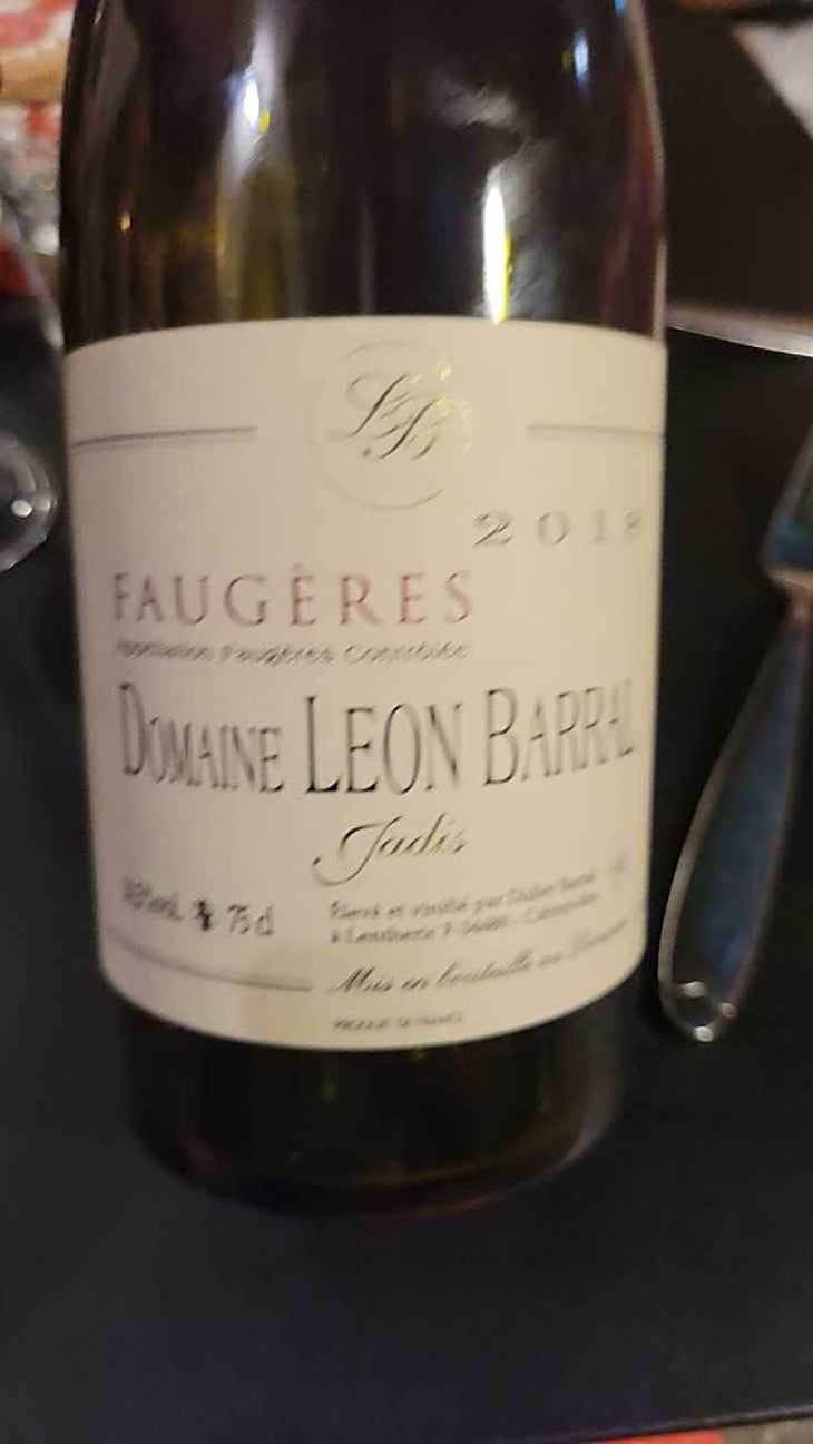 Jadis - Domaine Léon Barral - Didier Barral 