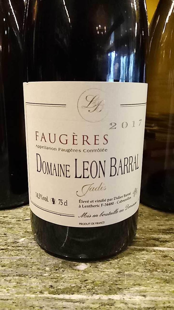 Jadis - Domaine Léon Barral - Didier Barral 