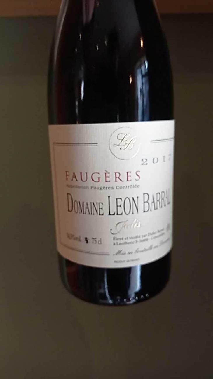 Jadis - Domaine Léon Barral - Didier Barral 