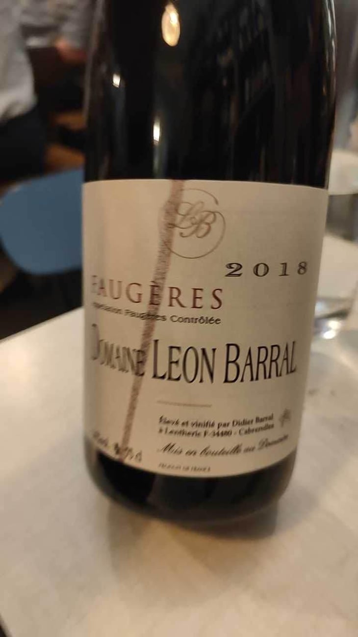 Jadis - Domaine Léon Barral - Didier Barral 
