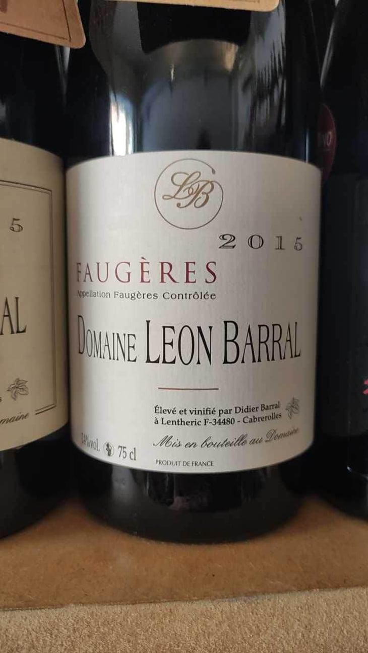 Jadis - Domaine Léon Barral - Didier Barral 