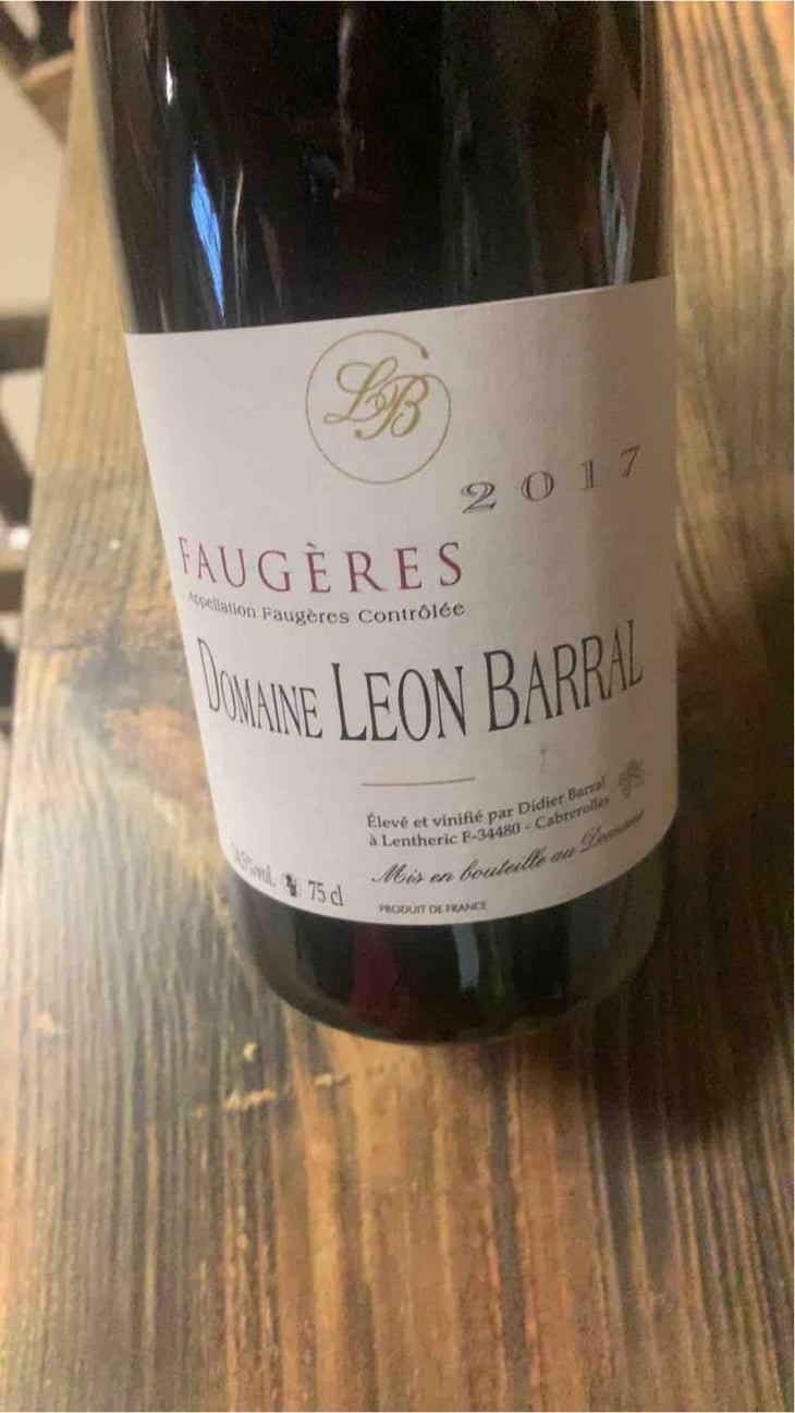 Jadis - Domaine Léon Barral - Didier Barral 
