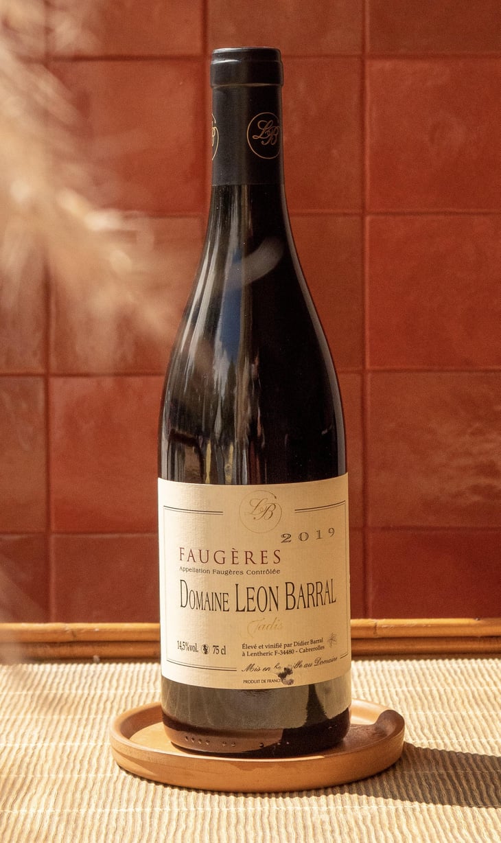 Jadis - Domaine Léon Barral - Didier Barral 