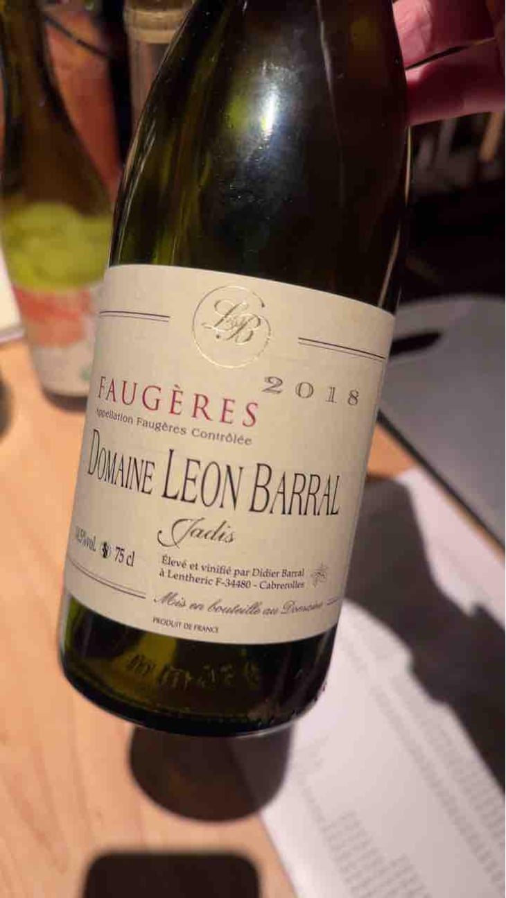 Jadis - Domaine Léon Barral - Didier Barral 