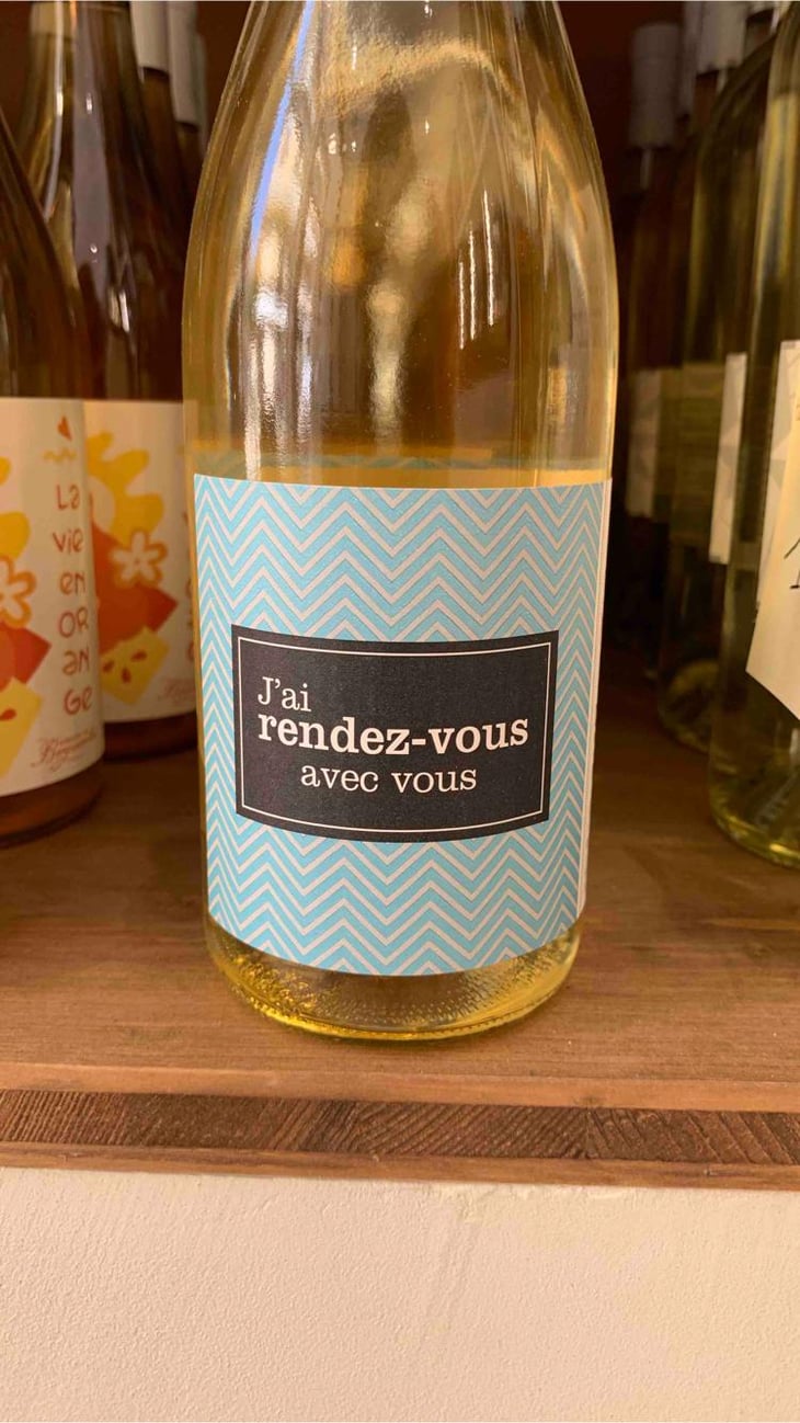 J’ai Rendez-vous Avec Vous (Blanc) - Domaine Rière Cadène - Guillem, Laurence & Jean-François Rière 
