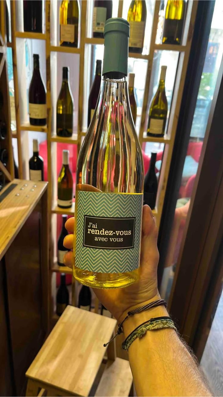 J’ai Rendez-vous Avec Vous (Blanc) - Domaine Rière Cadène - Guillem, Laurence & Jean-François Rière 