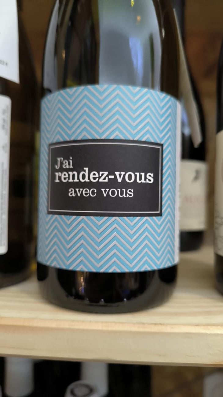 J’ai Rendez-vous Avec Vous (Blanc) - Domaine Rière Cadène - Guillem, Laurence & Jean-François Rière 