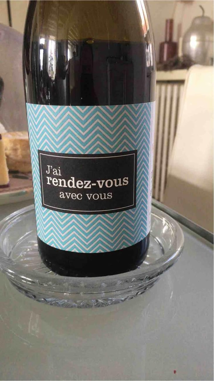 J’ai Rendez-vous Avec Vous (Rouge) - Domaine Rière Cadène - Guillem, Laurence & Jean-François Rière 