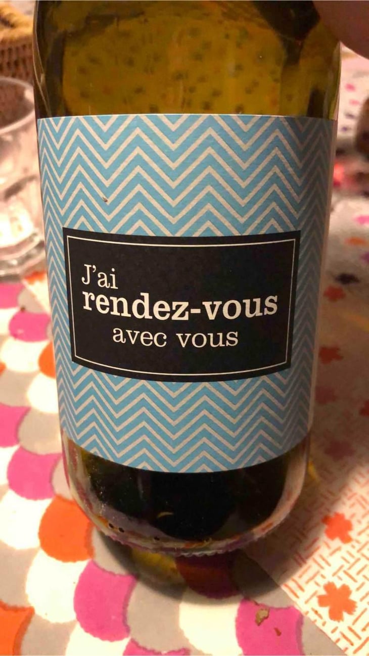 J’ai Rendez-vous Avec Vous (Rouge) - Domaine Rière Cadène - Guillem, Laurence & Jean-François Rière 