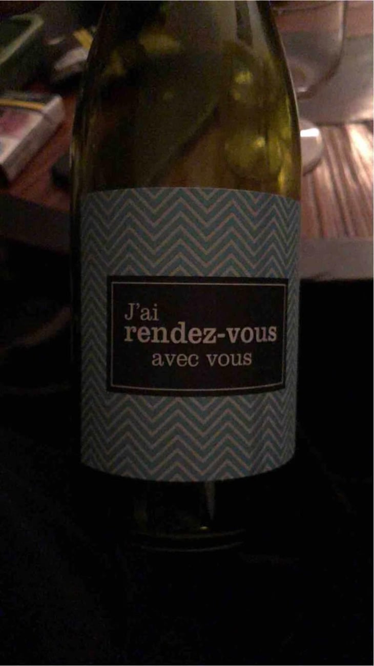 J’ai Rendez-vous Avec Vous (Rouge) - Domaine Rière Cadène - Guillem, Laurence & Jean-François Rière 