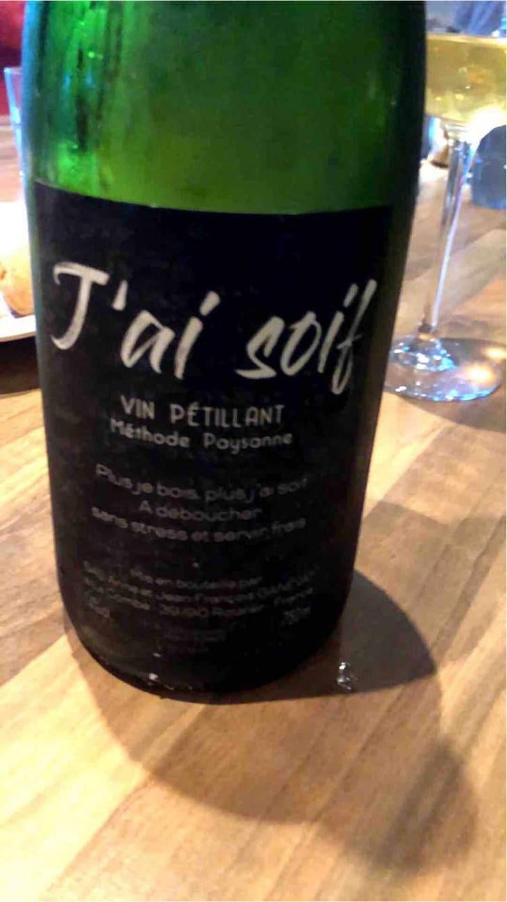 J'ai Soif - Domaine Ganevat - Anne & Jean-François Ganevat 