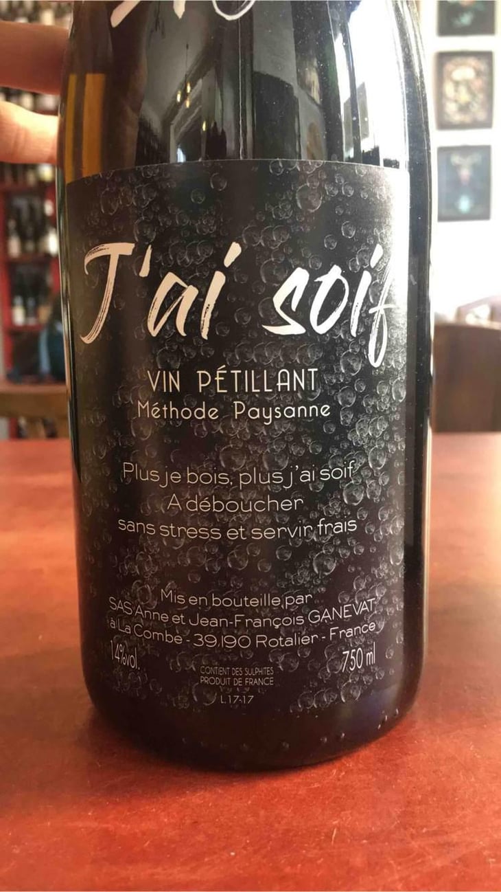 J'ai Soif - Domaine Ganevat - Anne & Jean-François Ganevat 