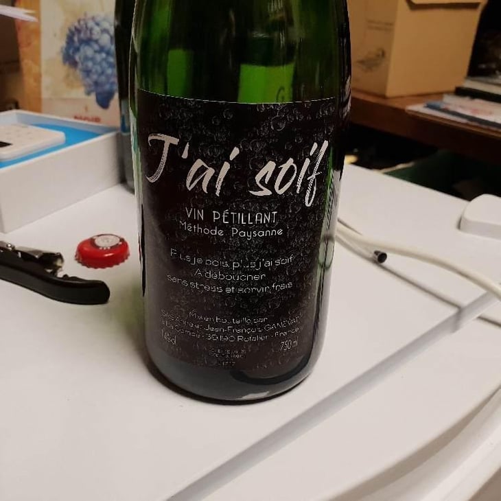 J'ai Soif - Domaine Ganevat - Anne & Jean-François Ganevat 