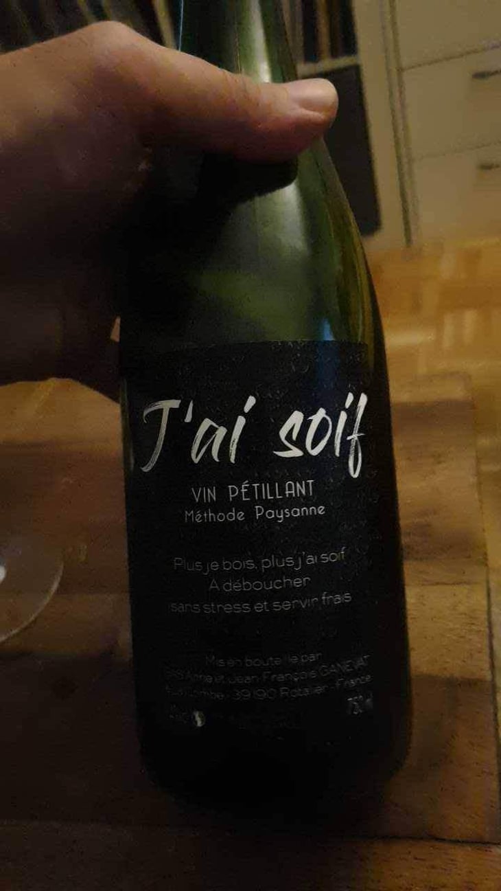 J'ai Soif - Domaine Ganevat - Anne & Jean-François Ganevat 