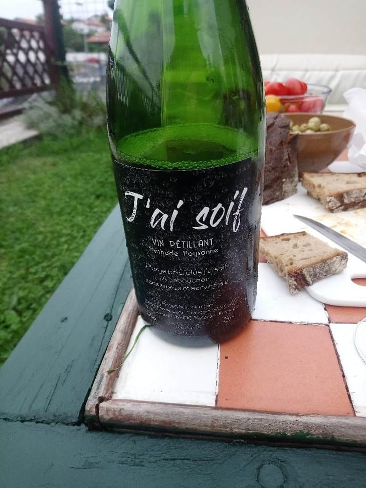 J'ai Soif - Domaine Ganevat - Anne & Jean-François Ganevat 
