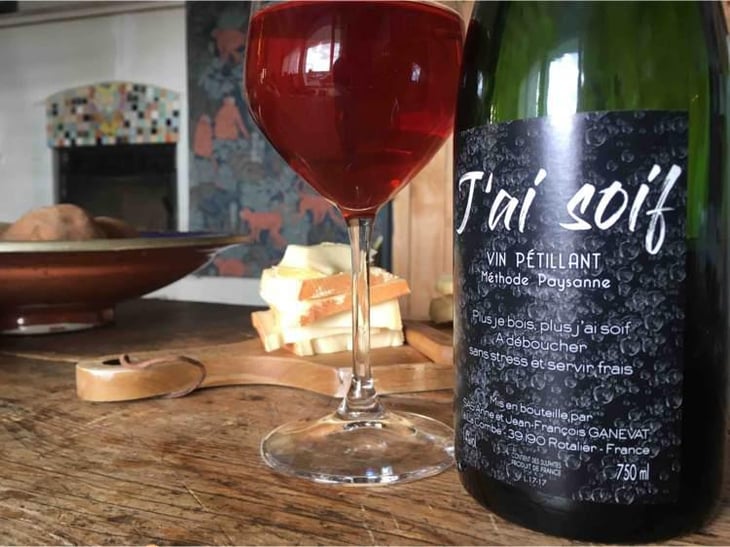 J'ai Soif - Domaine Ganevat - Anne & Jean-François Ganevat 