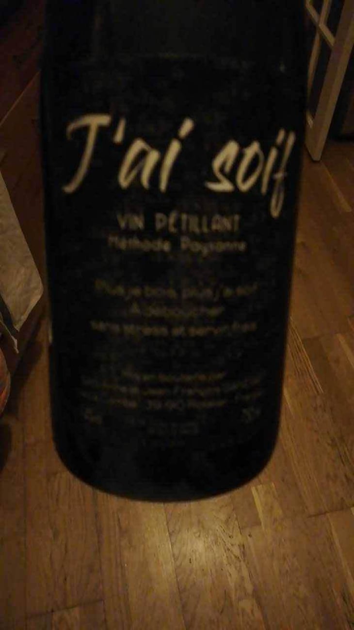 J'ai Soif - Domaine Ganevat - Anne & Jean-François Ganevat 
