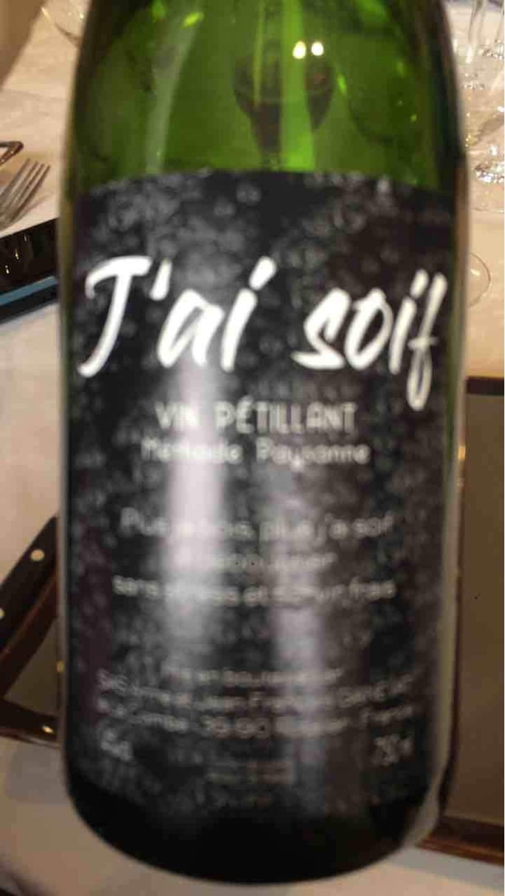 J'ai Soif - Domaine Ganevat - Anne & Jean-François Ganevat 