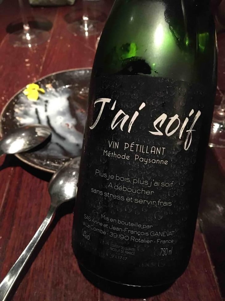 J'ai Soif - Domaine Ganevat - Anne & Jean-François Ganevat 