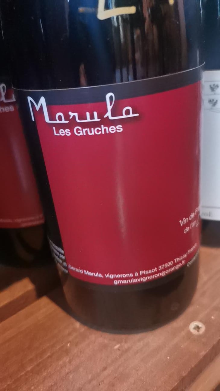 J'ai vu rouge - Marula - Nadine et Gérard Marula 