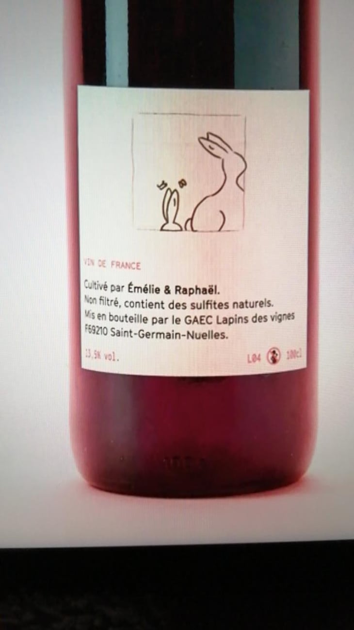 J'aime - Lapins Des Vignes - Raphaël Beysang & Emélie Hurtubise 
