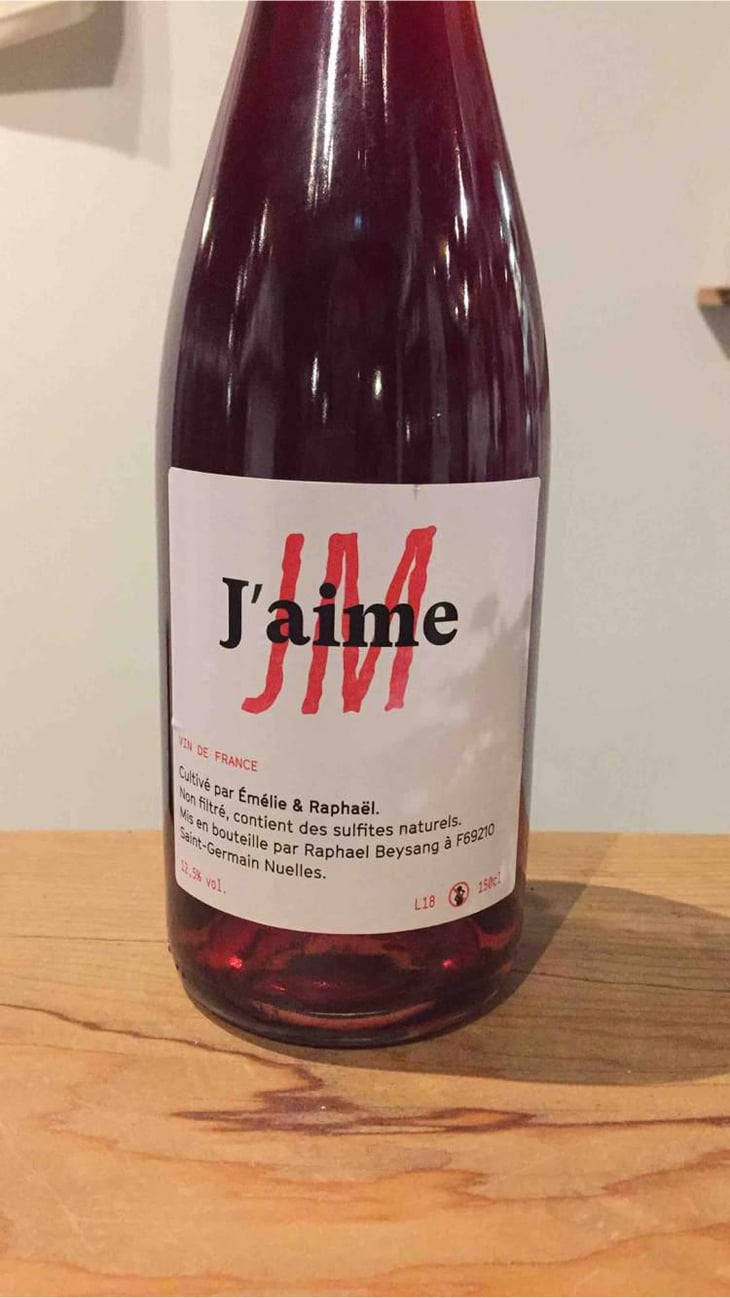 J'aime - Lapins Des Vignes - Raphaël Beysang & Emélie Hurtubise 
