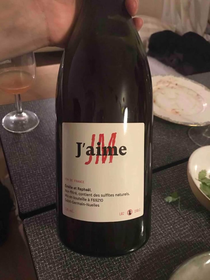 J'aime - Lapins Des Vignes - Raphaël Beysang & Emélie Hurtubise 