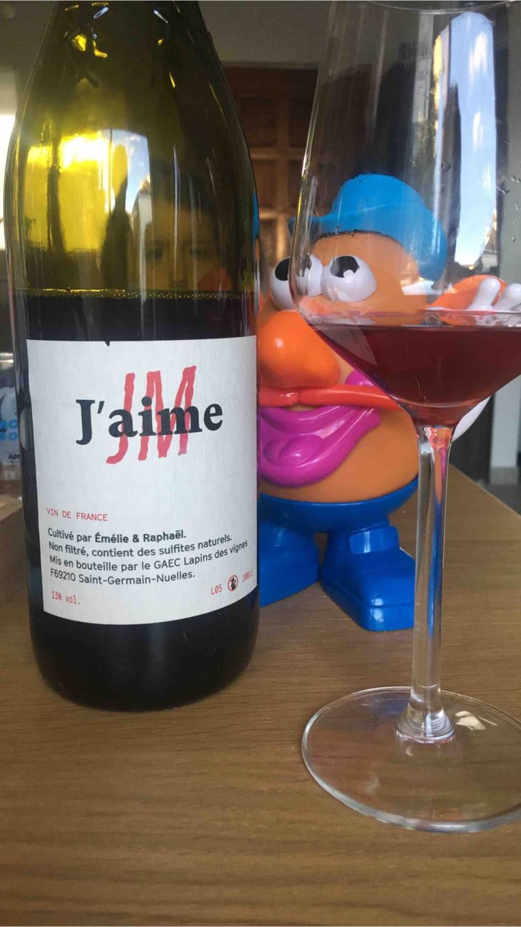 J'aime - Lapins Des Vignes - Raphaël Beysang & Emélie Hurtubise 