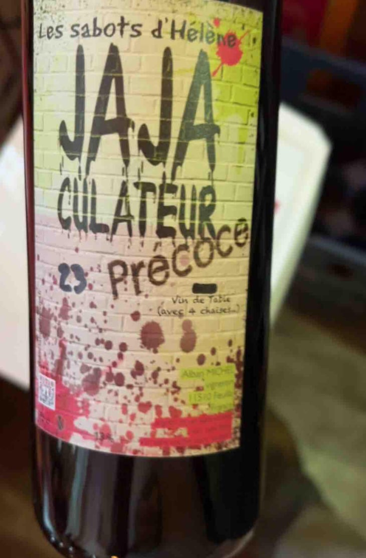 JAJA Culateur Précoce - Les Sabots d'Hélène - Alban Michel 