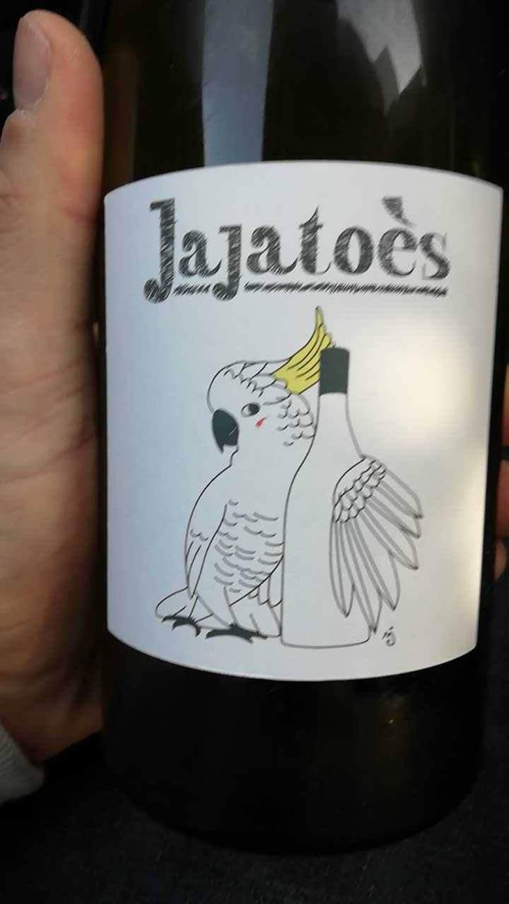 Jajatoes - Domaine du Petit Oratoire - Lori Haon 