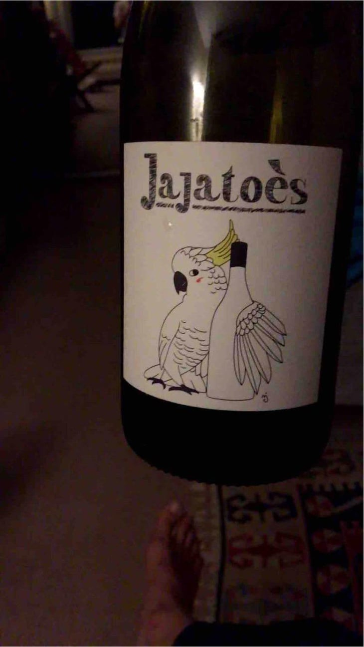 Jajatoes - Domaine du Petit Oratoire - Lori Haon 