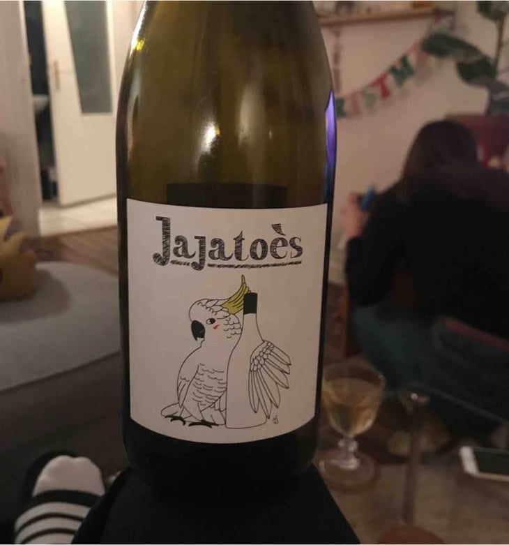 Jajatoes - Domaine du Petit Oratoire - Lori Haon 
