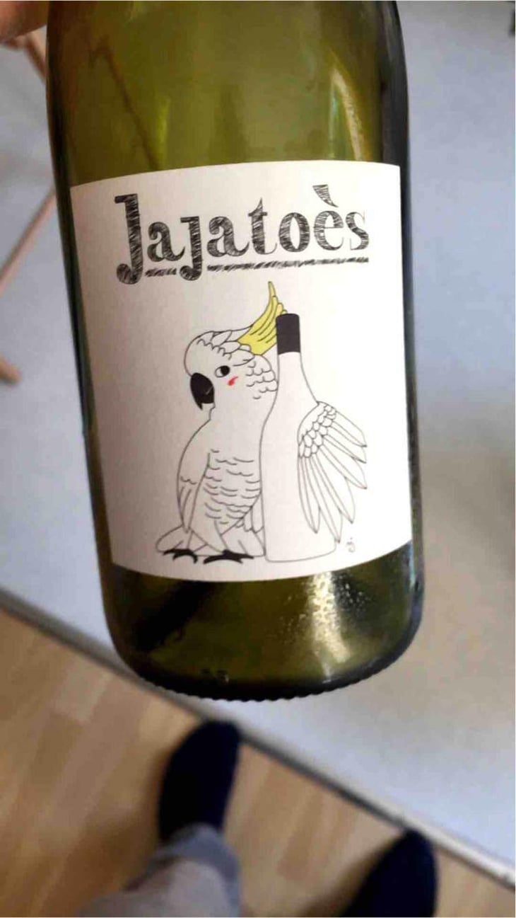 Jajatoes - Domaine du Petit Oratoire - Lori Haon 