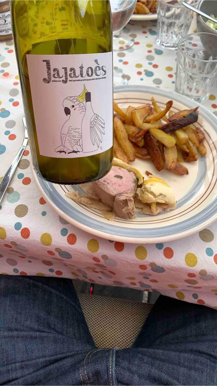 Jajatoes - Domaine du Petit Oratoire - Lori Haon 