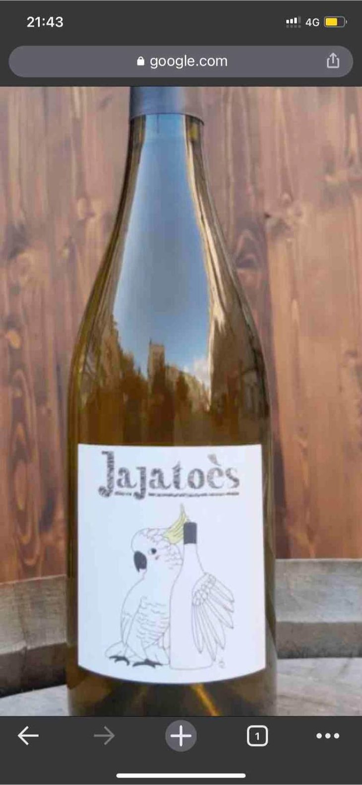 Jajatoes - Domaine du Petit Oratoire - Lori Haon 