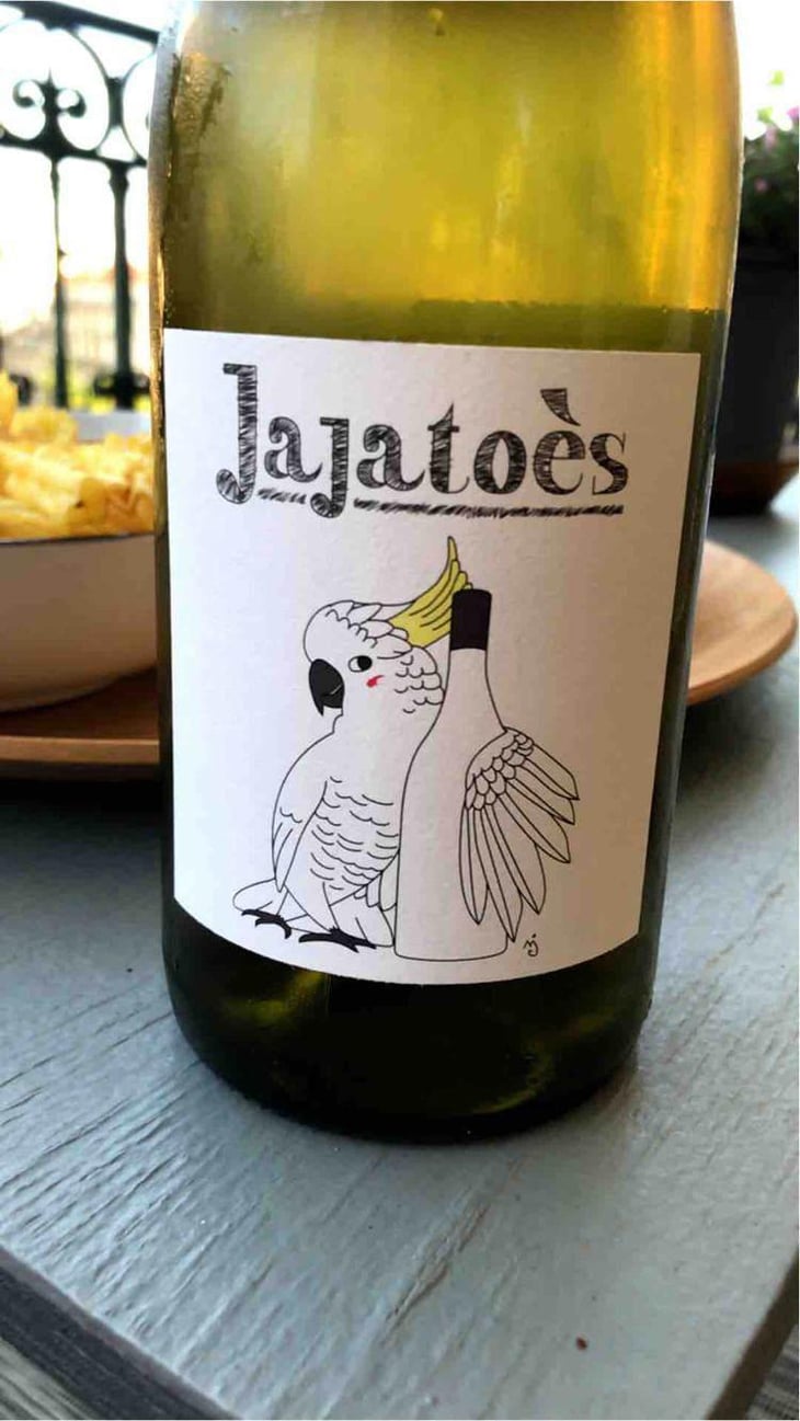 Jajatoes - Domaine du Petit Oratoire - Lori Haon 