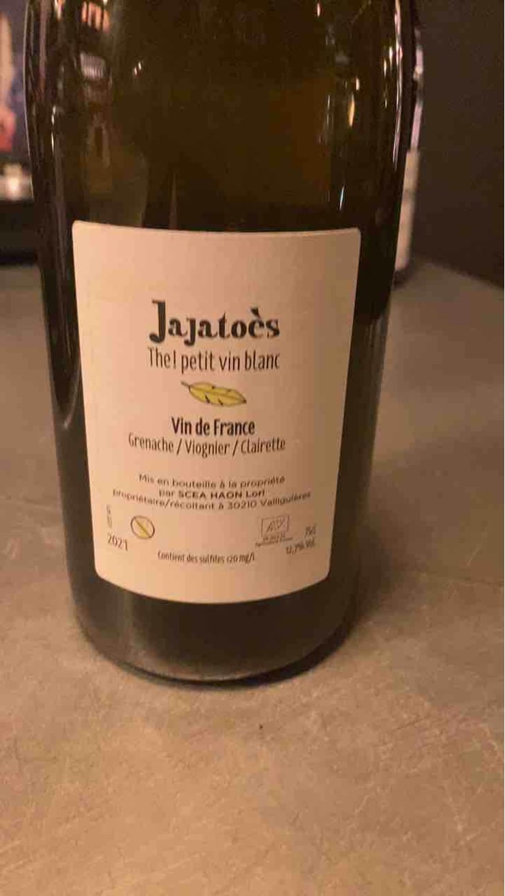 Jajatoes - Domaine du Petit Oratoire - Lori Haon 