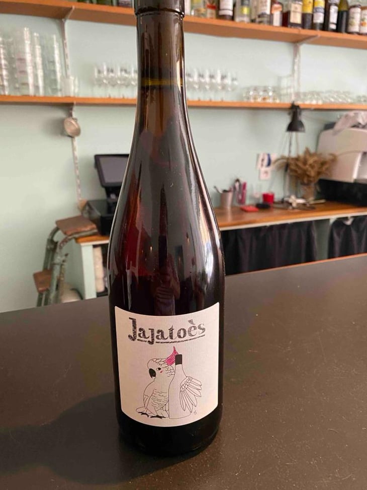 Jajatoes - Domaine du Petit Oratoire - Lori Haon 